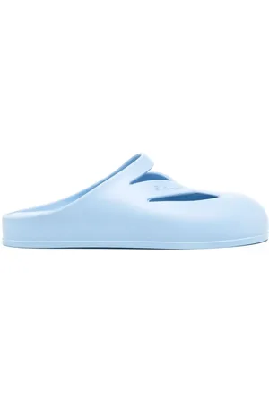 Bally Slipper mit Logo-Prägung