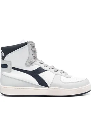 Diadora Mi Basket Low Used Sneakers