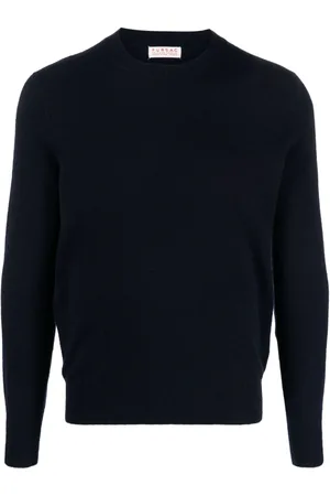 Fursac Kaschmirpullover mit Rundhalsausschnitt