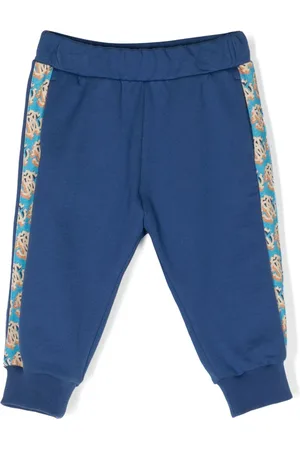 Roberto Cavalli Hose mit Logo-Patch
