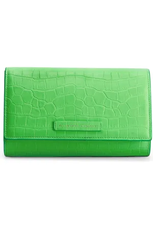 Giuseppe Zanotti Schultertasche mit Kroko-Effekt