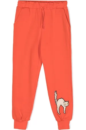 Mini Rodini Jogginghose aus Bio-Baumwolle