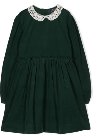 Ralph Lauren Kleid mit Spitzenkragen