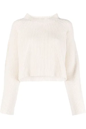 SOCIÉTÉ ANONYME Gerippter Cropped-Pullover