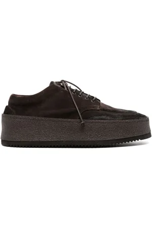 MARSÈLL Derby-Schuhe aus Wildleder