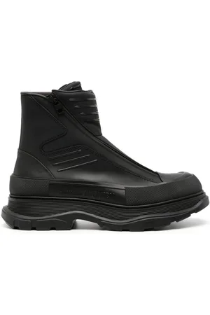 Alexander McQueen Tread Slick Stiefel 45mm