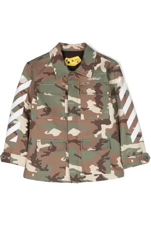 OFF-WHITE Jacke mit Camouflagemuster
