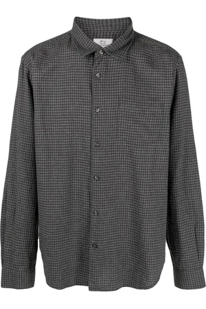 Woolrich Hemd mit Vichy-Karomuster