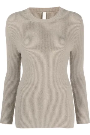 Lauren Manoogian Pullover mit rundem Ausschnitt