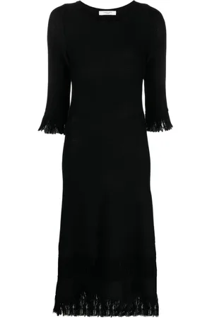 CHARLOTT Kleid mit Fransen