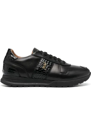BILLIONAIRE Sneakers mit Kroko-Optik