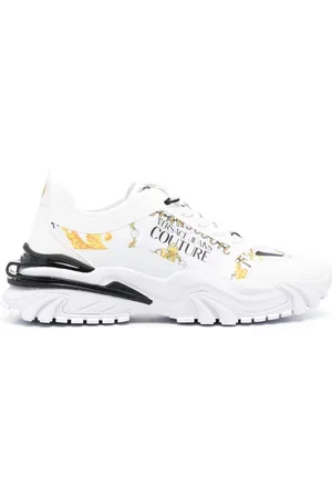 VERSACE Sneakers mit Baroccoflage-Print