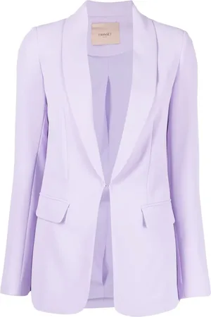 Twin-Set Blazer mit Hakenverschluss