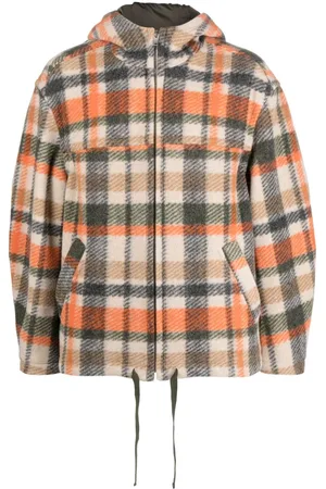 Isabel Marant Kurt Jacke mit Karomuster
