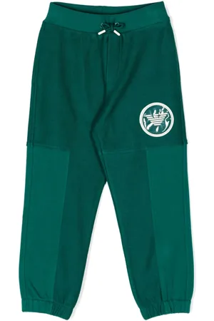 Emporio Armani Jogginghose mit Logo-Patch