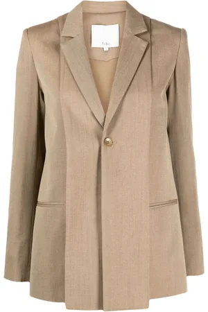 tibi Blazer im Layering-Look