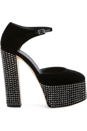 Giuseppe Zanotti Bebe Pumps mit Kristallen 150mm