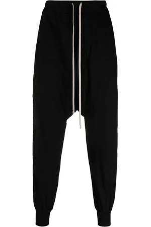 Rick Owens Baggy-Hose aus Bio-Baumwolle