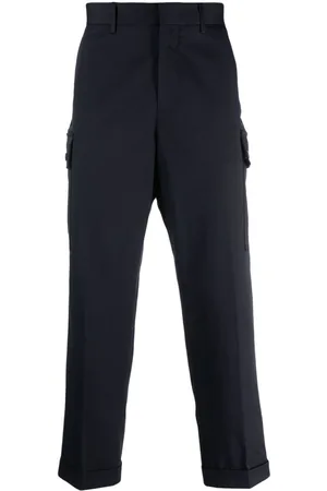 Etro Cropped-Cargohose mit Pegaso-Motiv