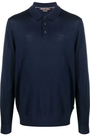 Michael Kors Poloshirt aus Merinowolle
