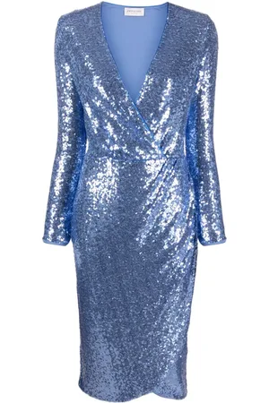 Ermanno Firenze Minikleid mit Pailletten