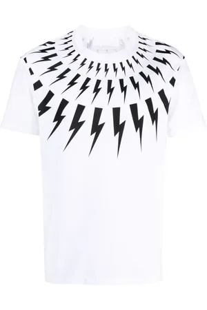 Neil Barrett T-Shirt mit Blitz-Print