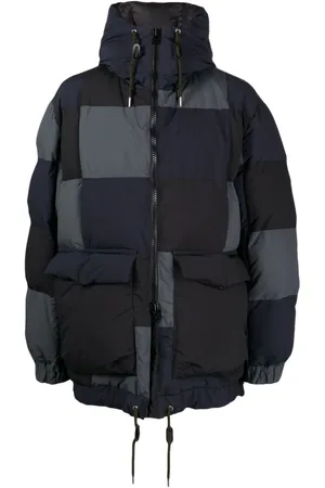 SACAI Daunenjacke mit Kapuze