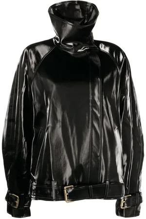 REJINA PYO Jacke aus Kunstleder
