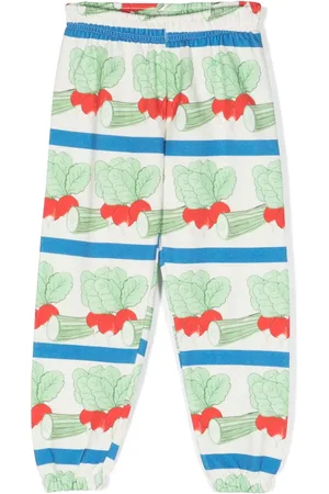 Mini Rodini Veggie Jogginghose aus Bio-Baumwolle