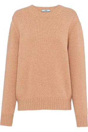 Prada Pullover mit Triangel-Logo