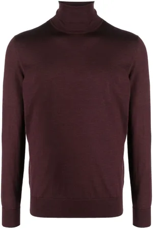 Ermenegildo Zegna Fein gestrickter Rollkragenpullover