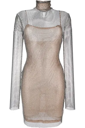 GENNY Transparentes Kleid