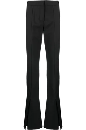 OFF-WHITE Ausgestellte Jersey-Hose