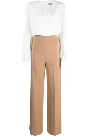 Twin-Set Asymmetrischer Jumpsuit