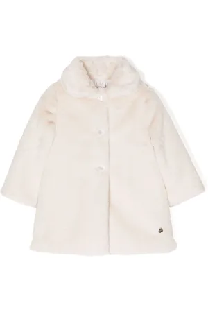 PAZ RODRIGUEZ Mantel aus Faux Shearling