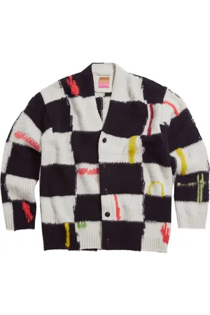 Ermenegildo Zegna X The Elder Statesman karierter Cardigan