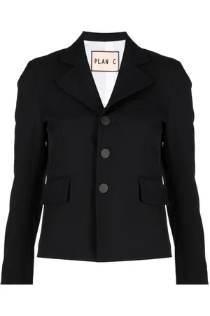 Plan C Einreihiger Blazer