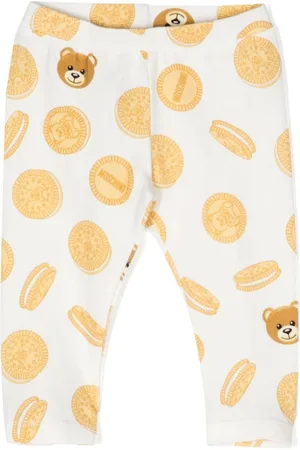 Moschino Jogginghose mit Teddy-Print