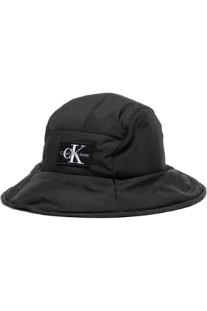 Calvin Klein Fischerhut mit Logo-Patch
