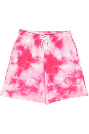 Calvin Klein Shorts mit Batikmuster
