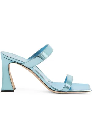 Giuseppe Zanotti Sandalen mit metallischem Finish 90mm