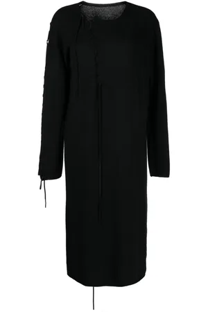 YOHJI YAMAMOTO Langärmeliges Minikleid