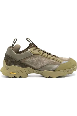 ROA Lhakpa Sneakers mit Kontrasteinsätzen