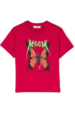 Msgm T-Shirt mit Logo-Print