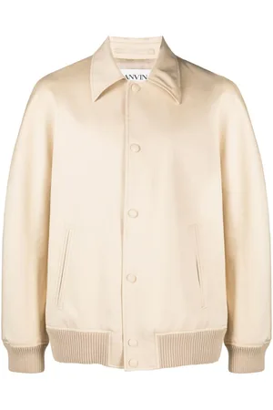 Lanvin Bomberjacke mit klassischem Kragen