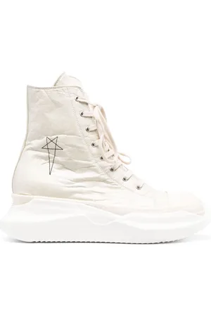 Rick Owens Adfu Abstract Sneakers