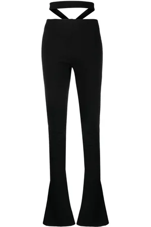 ANDREADAMO Schlaghose mit Cut-Outs