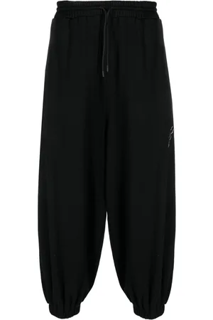 LU’U DAN Weite Baggy-Jogginghose