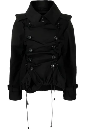 JUNYA WATANABE Gefütterte Jacke mit Raffung