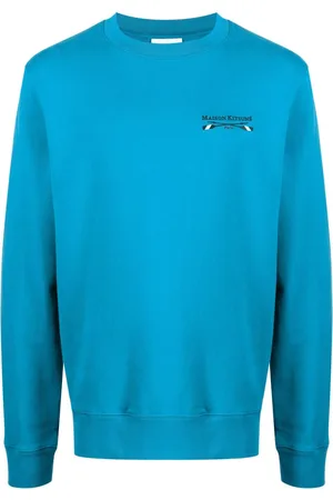 Maison Kitsuné Sweatshirt mit Logo-Stickerei